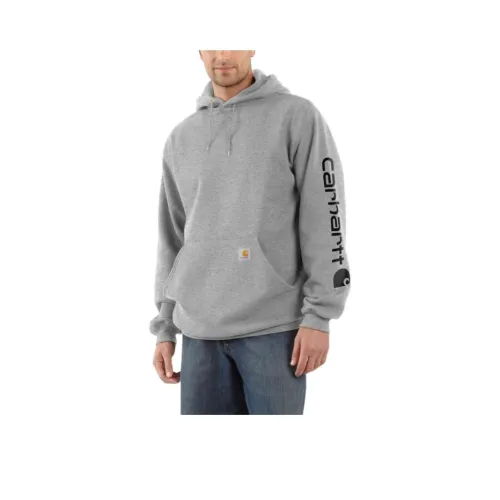 Carhartt Gray Men's Sweatshirts Кархартт Серый Мужские Толстовки