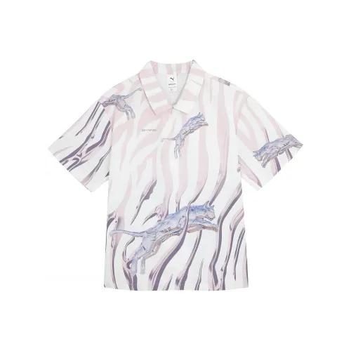 PUMA x HajimeSorayama Essentials+ Рубашка Унисекс Белый