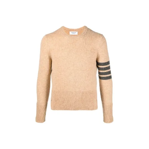 THOM BROWNE Khaki Мужские Свитера