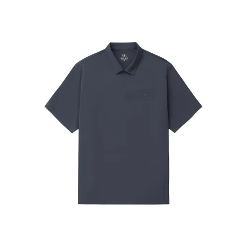 KOLON SPORT Темно-серый Мужская Поло