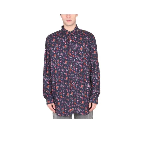 Рубашка Мужская Многоцветная в сотрудничестве с Engineered Garments