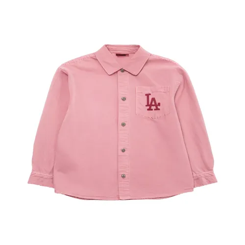 MLB Los Angeles Dodgers Рубашка Унисекс Hemp Pink