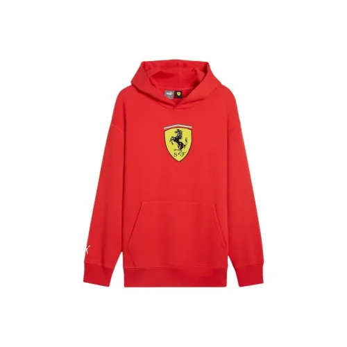 PUMA Scuderia Ferrari SS24 Race Свитшот Мужской Красный