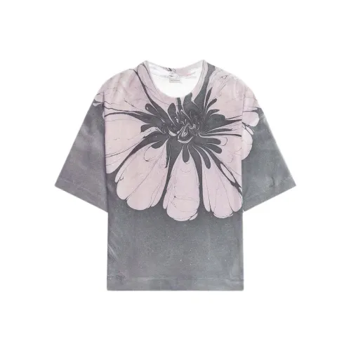 DRIES VAN NOTEN SS25 T Рубашка Мужская Розовая