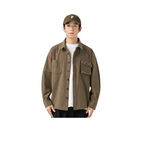 WOOD SOON Мужские рубашки