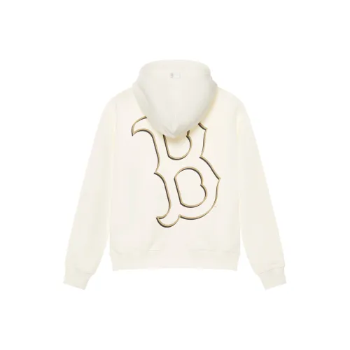 MLB Boston Red Sox Basic Collection 24FW Толстовка Унисекс Кремовый