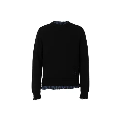 Maison Margiela Черные Мужские Свитера