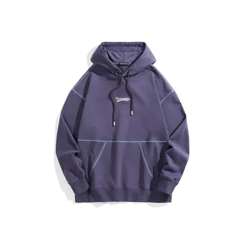 PEACEBIRD MEN Фиолетовый, Партия 1 Мужские Толстовки