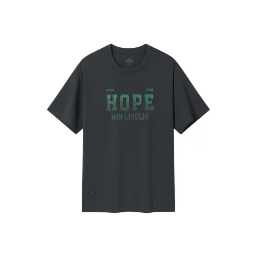 XTEP Basketball Collection Т-рубашка Мужская Rubble Jar Серый