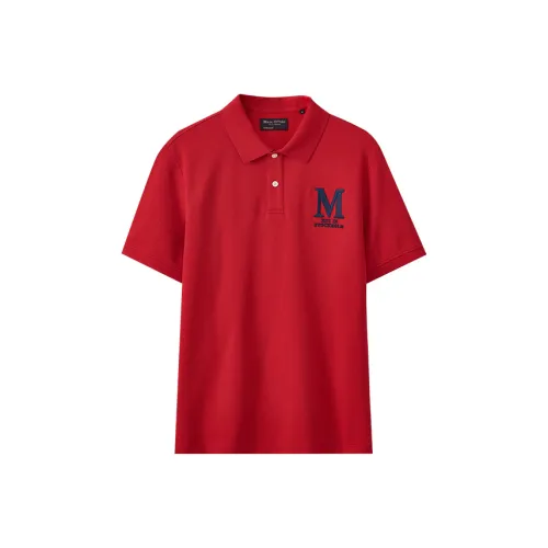 MARC OPOLO Поло Мужское Красное