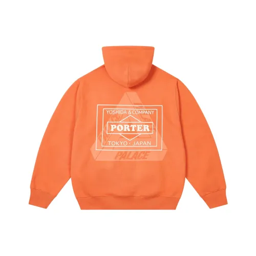 Дворцовый PORTER Collaboration Апельсин Унисекс Свитшоты