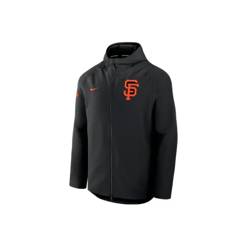 Куртка Nike x MLB ThermaSan Francisco Giants Мужская Черная