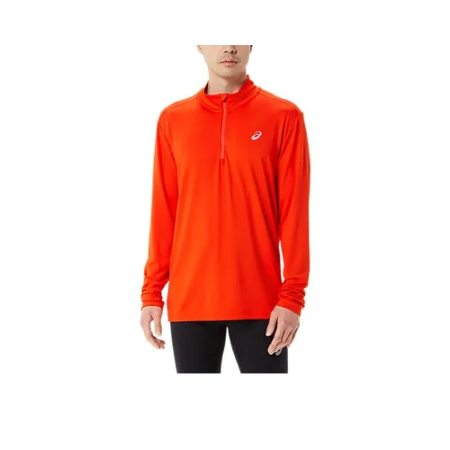 Asics Ready Set Рубашка Мужская Вишня Томат