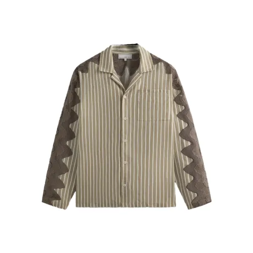 Kith Коричневые Унисекс Рубашки