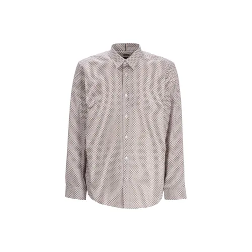 Hugo Boss Рубашка Мужская Многоцветная