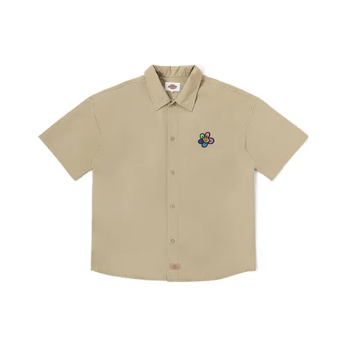 Dickies Песочный Мужской Рубашки