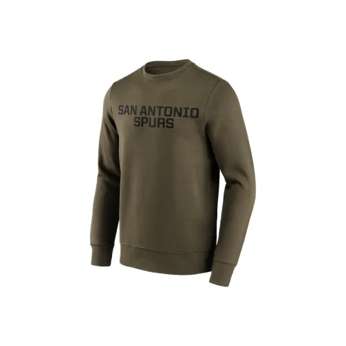 NBA San Antonio Spurs Fanatics Свитшот Мужской Хаки
