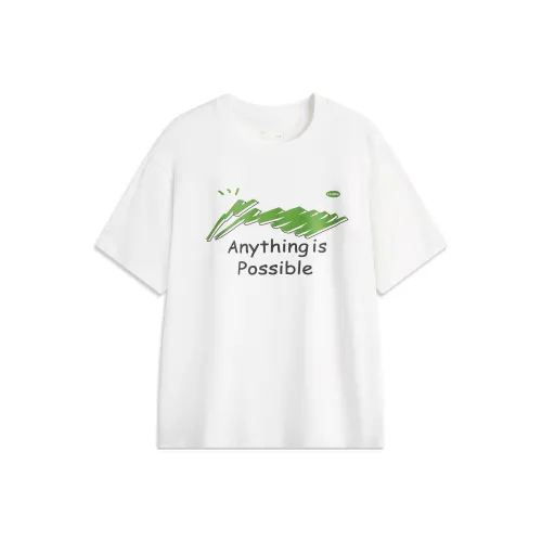 Подкладка Sports Fashion Collection T-Shirt Мужская Стандартная Белая