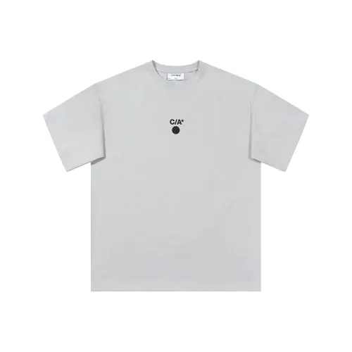 CELL AGING Серый Унисекс Футболка