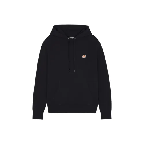 Maison Kitsune Мужские черные свитшоты