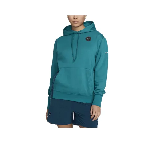 Nike SS24 Толстовка Унисекс Ярко-синий Розово-фиолетовый Синий Пыль Фотон