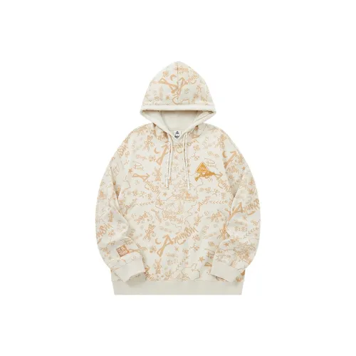 PEAK Толстовка Унисекс Бежевый Белый Желтый