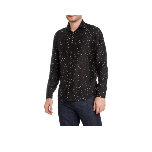 EMPORIO ARMANI Рубашка Мужская Черная