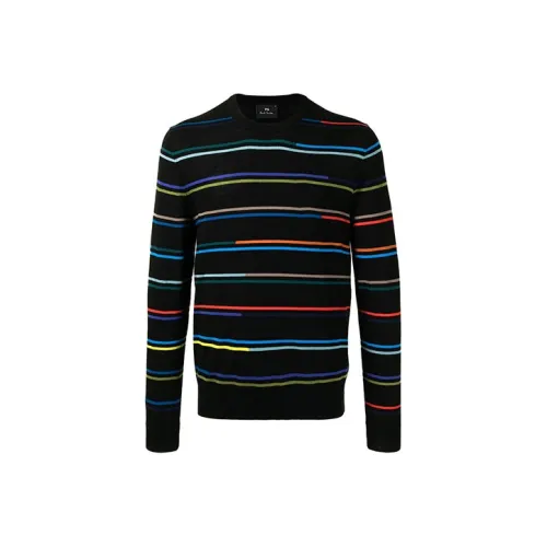 Paul Smith Черные Мужские Свитера
