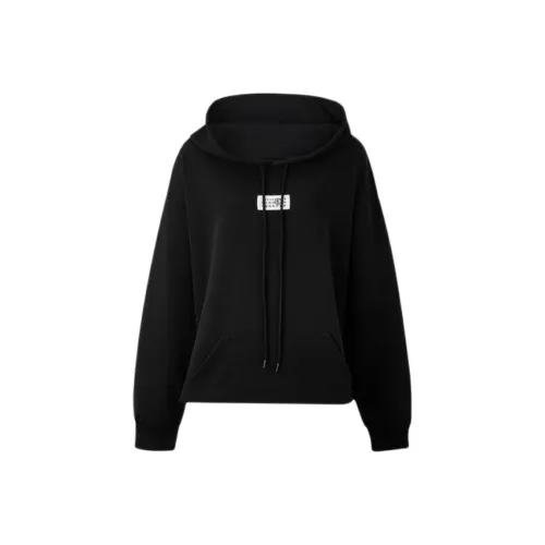 MM6 Maison Margiela Черный Унисекс Свитшоты