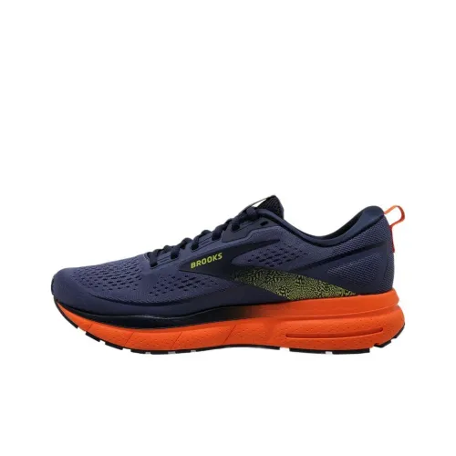 Brooks Trace 3 Low Топ Беговые кроссовки Мужской Темно-синий