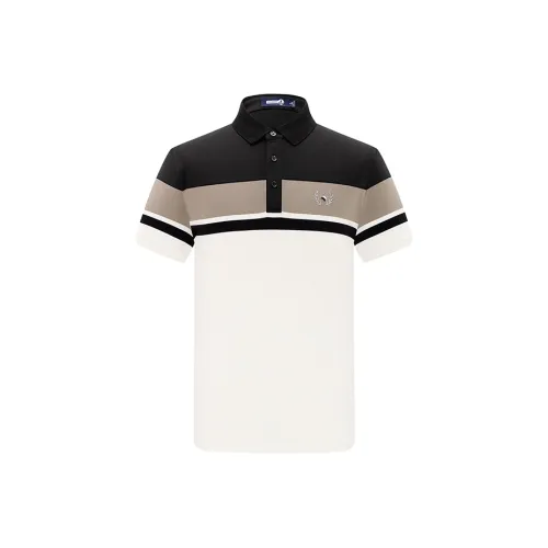 NAVIGARE Кубинский песок/Черный Унисекс Поло