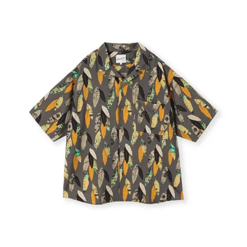 KORAKUBLUE Рубашка Унисекс Лист GOD Черный