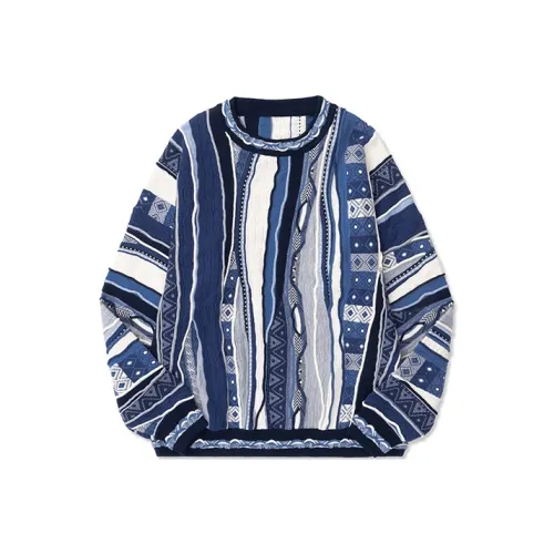 MEDRIA Синий Унисекс Свитеры