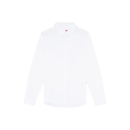 DIESEL Белые Мужские Рубашки