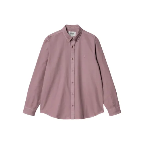 Carhartt WIP Bolton Shirt Men's Purple