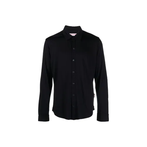 Orlebar Brown Рубашка Мужская Midnight Blue