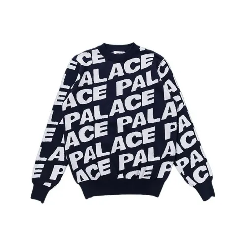 PALACE Свитер Унисекс Темно-синий