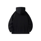 Черный с флисовой подкладкой