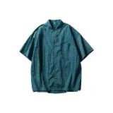 Cyan Leopard Print  
Циан с леопардовым принтом