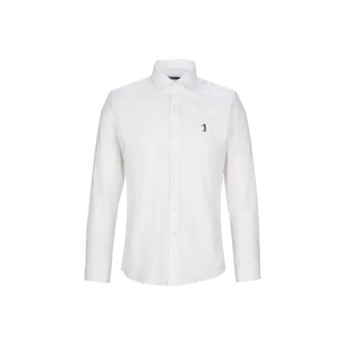 GOLF Белые Мужские Рубашки