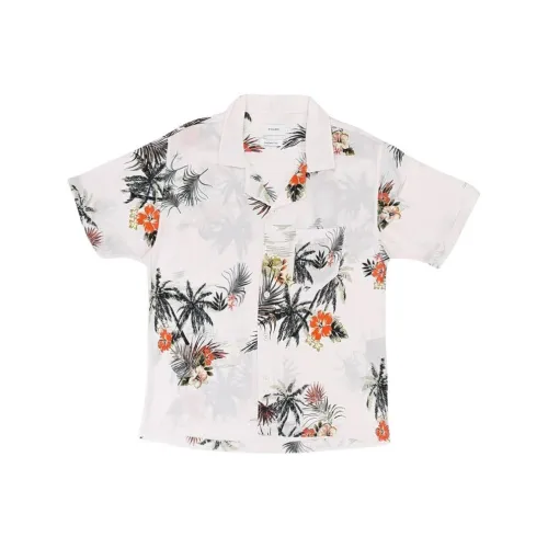 RHUDE Белые Мужские Рубашки