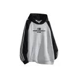 Бело-серый и черный (полные полосы)