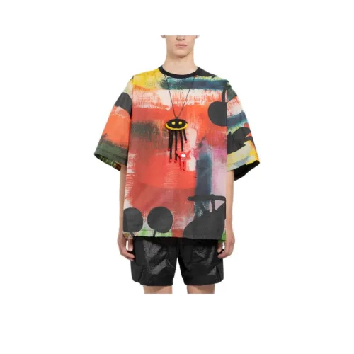 WALTER VAN BEIRENDONCK Рубашка Мужская Многоцветная