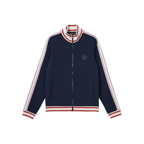 MICHAEL KORS SS25 Куртки и Пальто Мужской Полуночный Синий