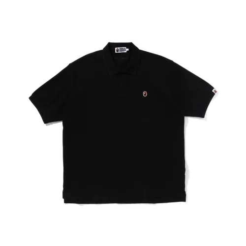 A BATHING APE Мужская рубашка поло