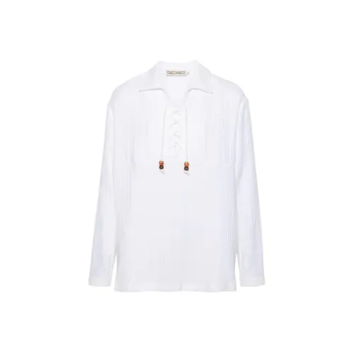 SIEDRÉS Белый Мужской Свитшот