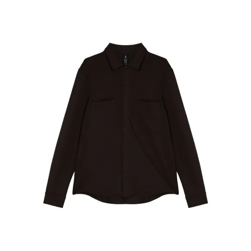 lululemon Soft Knit Overshirt French Terry Рубашка Мужская