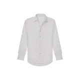 Белый, широкий узор "елочка"