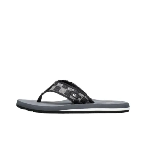 Quiksilver Шлепанцы Серые Мужские