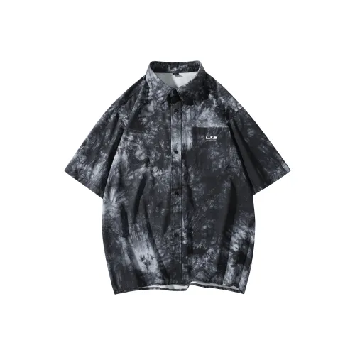 Lightning X Storm Унисекс Рубашки